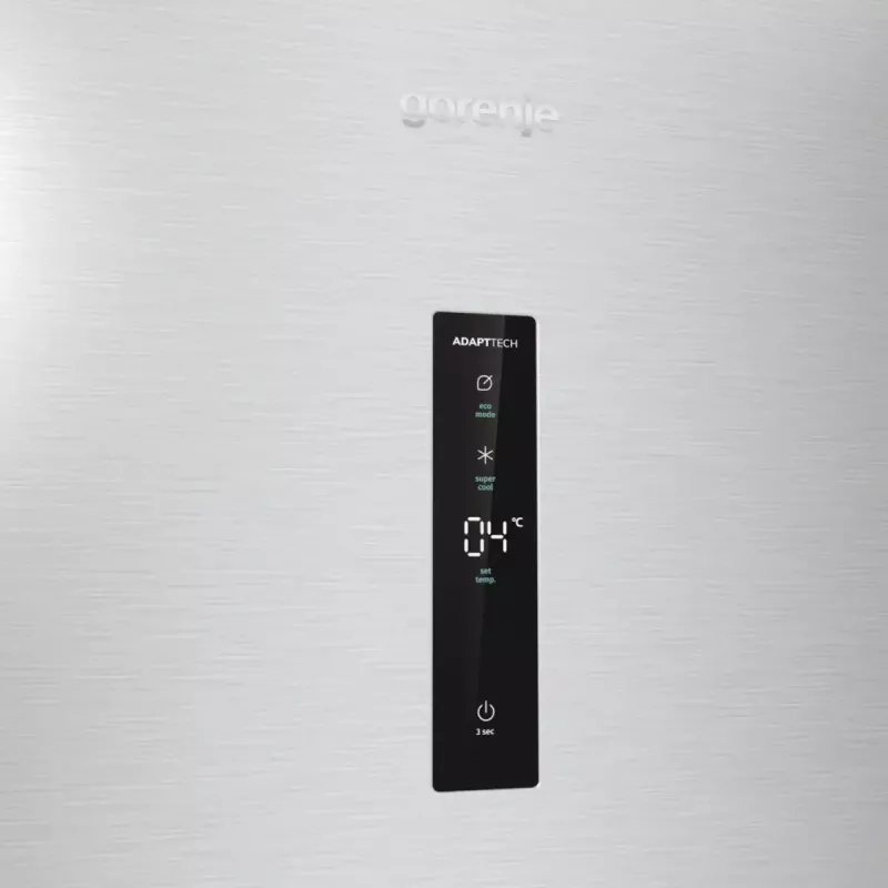 Lodówka Gorenje R619EAXL6 Wolnostojąca 398 L Szara