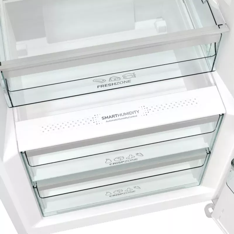 Wolnostojąca lodówka Gorenje R619EAW6 — 398 L, Klasa energetyczna E, 1850×595×663 mm, biała