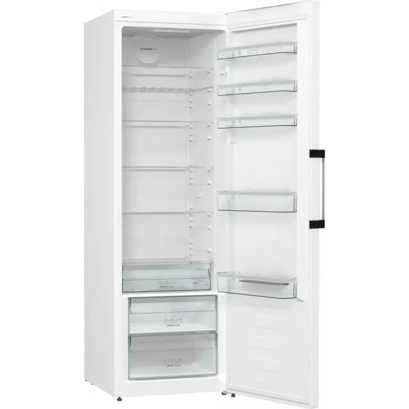 Wolnostojąca lodówka Gorenje R619EAW6 — 398 L, Klasa energetyczna E, 1850×595×663 mm, biała