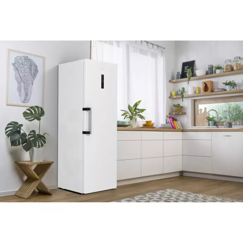 Wolnostojąca lodówka Gorenje R619EAW6 — 398 L, Klasa energetyczna E, 1850×595×663 mm, biała
