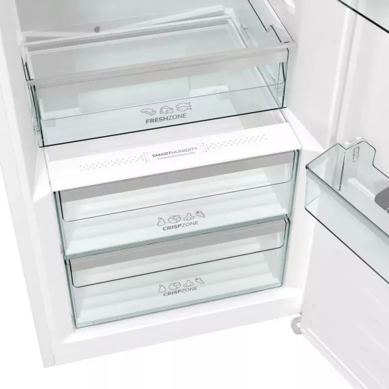 Wolnostojąca lodówka Gorenje R619EAW6 — 398 L, Klasa energetyczna E, 1850×595×663 mm, biała