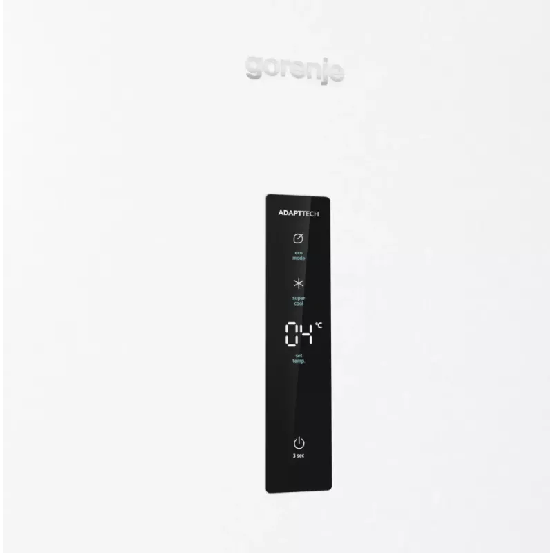 Wolnostojąca lodówka Gorenje R619EAW6 — 398 L, Klasa energetyczna E, 1850×595×663 mm, biała