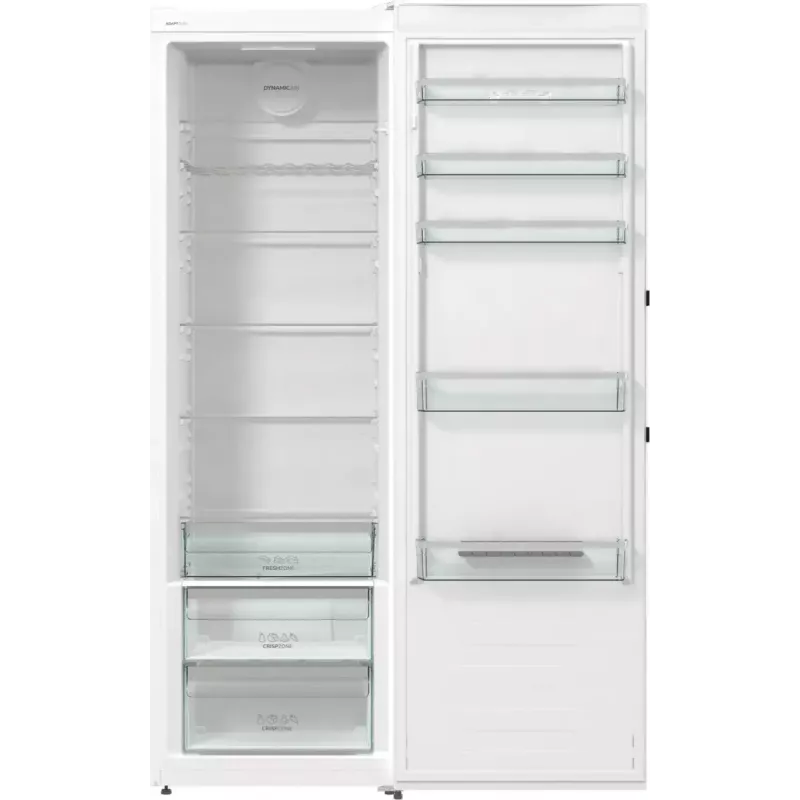 Wolnostojąca lodówka Gorenje R619EAW6 — 398 L, Klasa energetyczna E, 1850×595×663 mm, biała