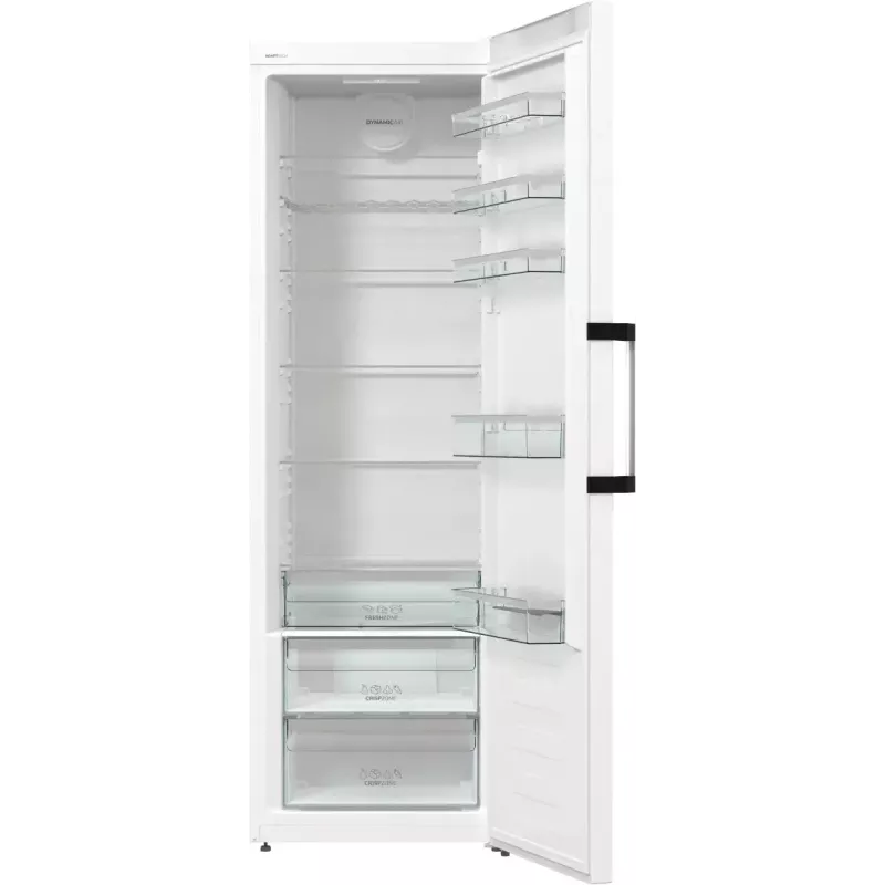 Wolnostojąca lodówka Gorenje R619EAW6 — 398 L, Klasa energetyczna E, 1850×595×663 mm, biała