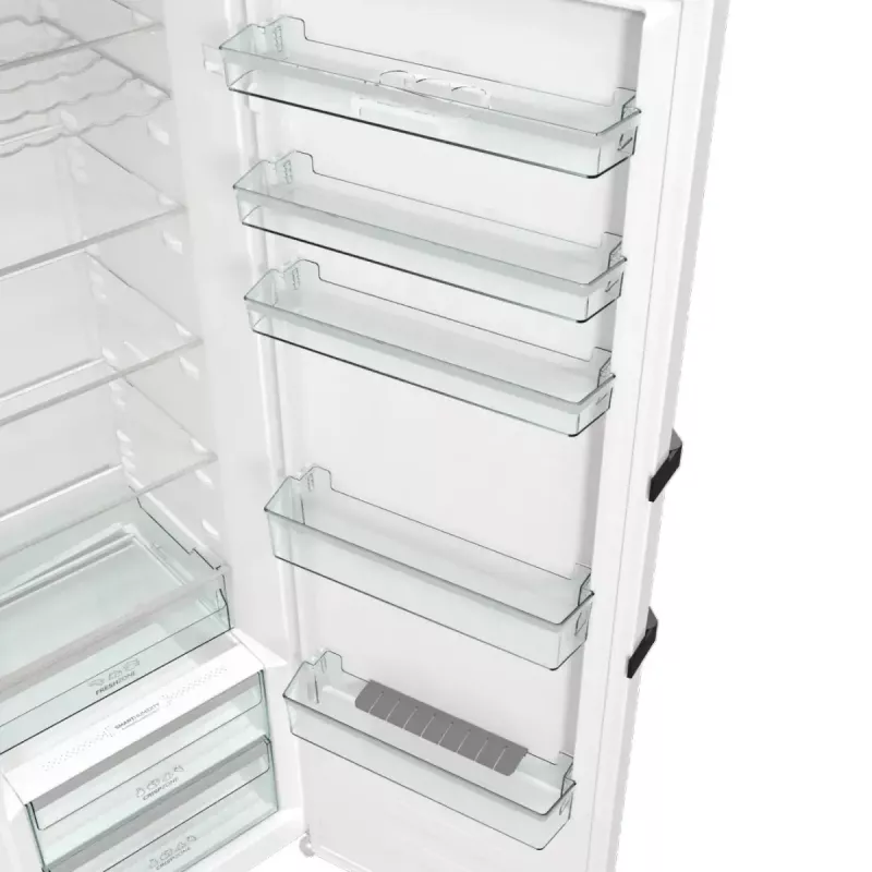 Wolnostojąca lodówka Gorenje R619EAW6 — 398 L, Klasa energetyczna E, 1850×595×663 mm, biała