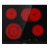 Gorenje ECT643BCSC Płyta ceramiczna do zabudowy 4 strefy sterowanie dotykowe