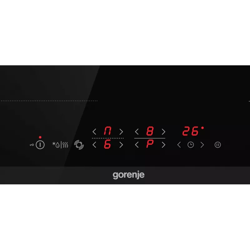 Gorenje ECT643BCSC Płyta ceramiczna do zabudowy 4 strefy sterowanie dotykowe