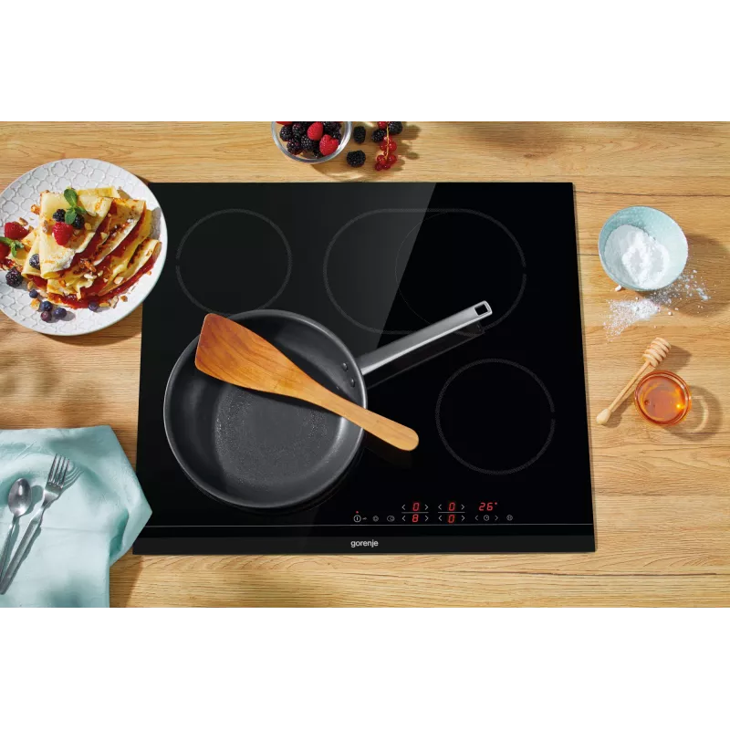 Gorenje ECT643BCSC Płyta ceramiczna do zabudowy 4 strefy sterowanie dotykowe