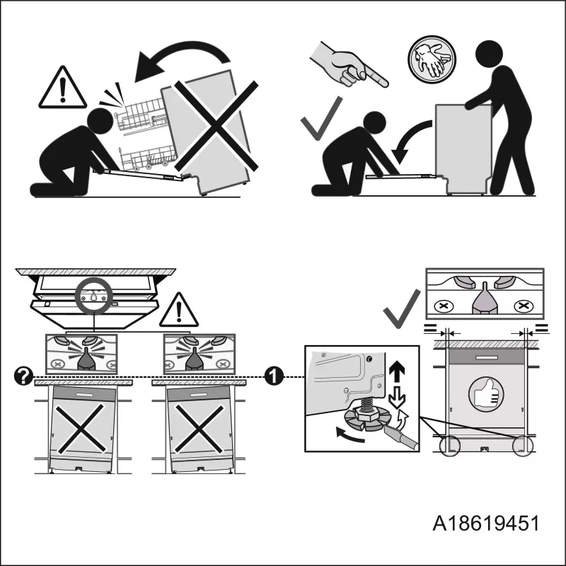 Zmywarka do zabudowy Electrolux EEA17200L — 13 kompletów, 49 dB, pełnowymiarowa 60 cm