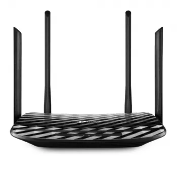 Router bezprzewodowy TP-Link AC1300 Gigabit Ethernet Dual-band (2,4 GHz / 5 GHz) Czarny
