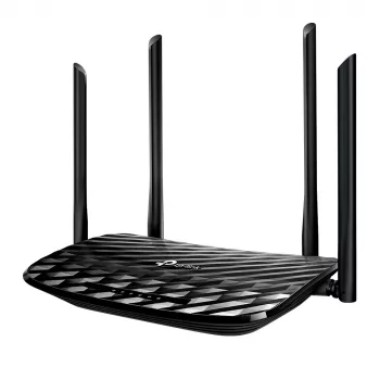 Router bezprzewodowy TP-Link AC1300 Gigabit Ethernet Dual-band (2,4 GHz / 5 GHz) Czarny
