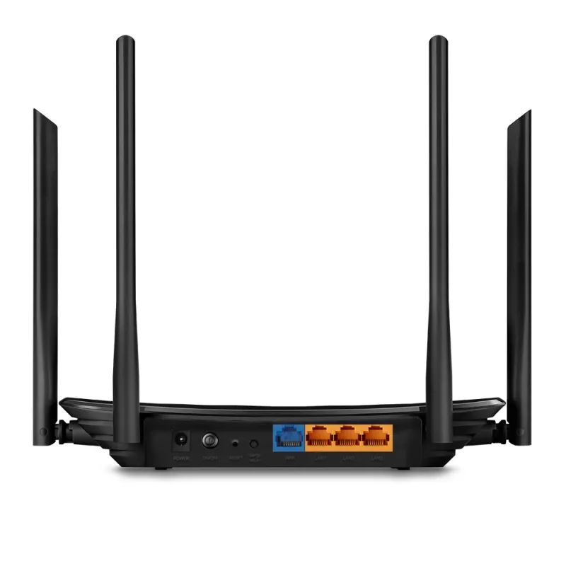 Router bezprzewodowy TP-Link AC1300 Gigabit Ethernet Dual-band (2,4 GHz / 5 GHz) Czarny