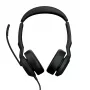 Jabra Evolve2 50 - USB-A MS Stereo, przewodowy, biuro/centrum telefoniczne, 20 - 20000 Hz, 127 g, słuchawki, czarny
