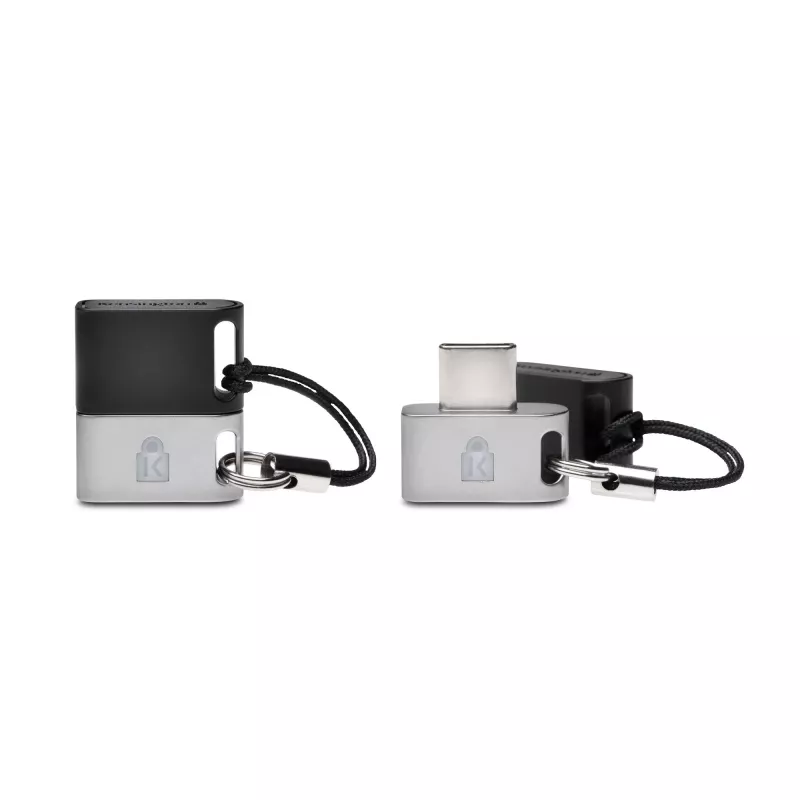 Kensington VeriMark Guard USB-C klucz bezpieczeństwa na odcisk palca – FIDO2, WebAuthn/CTAP2 i FIDO U2F – wieloplatformowy