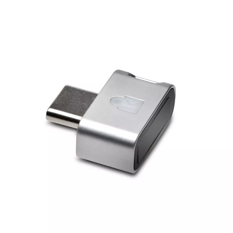 Kensington VeriMark Guard USB-C klucz bezpieczeństwa na odcisk palca – FIDO2, WebAuthn/CTAP2 i FIDO U2F – wieloplatformowy