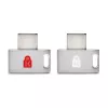 Kensington VeriMark Guard USB-C klucz bezpieczeństwa na odcisk palca – FIDO2, WebAuthn/CTAP2 i FIDO U2F – wieloplatformowy