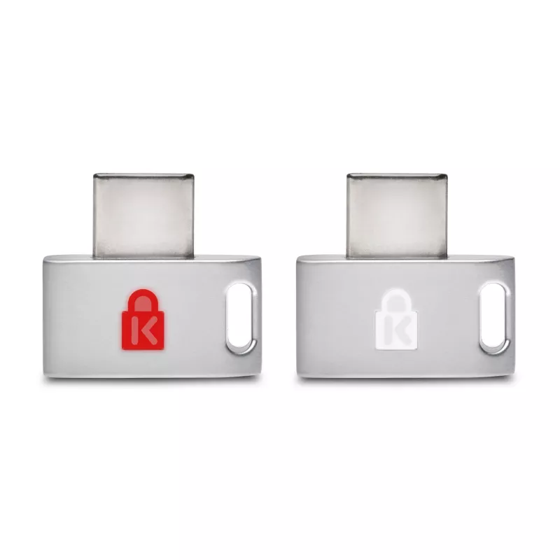 Kensington VeriMark Guard USB-C klucz bezpieczeństwa na odcisk palca – FIDO2, WebAuthn/CTAP2 i FIDO U2F – wieloplatformowy