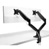 Podwójne ramię do monitora Kensington SmartFit One-Touch K59601WW