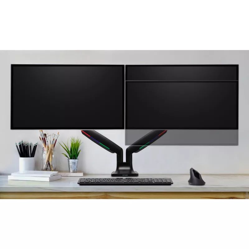 Podwójne ramię do monitora Kensington SmartFit One-Touch K59601WW