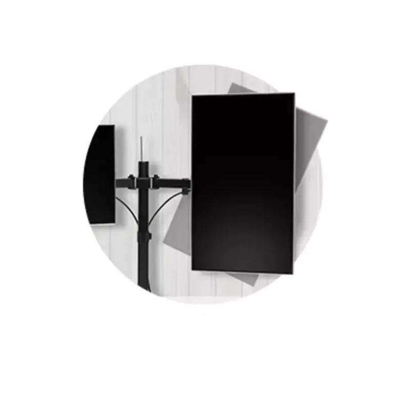 Uchwyt do monitora Kensington SmartFit Ergo Dual Extended K55409WW