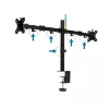 Uchwyt do monitora Kensington SmartFit Ergo Dual Extended K55409WW