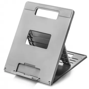 Kensington SmartFit Easy Riser Go – regulowana, ergonomiczna podstawka pod laptopa z funkcją chłodzenia, do laptopów o przekątnej do 14 cali