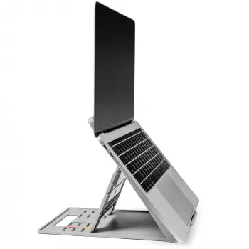 Kensington SmartFit Easy Riser Go – regulowana, ergonomiczna podstawka pod laptopa z funkcją chłodzenia, do laptopów o przekątnej do 14 cali