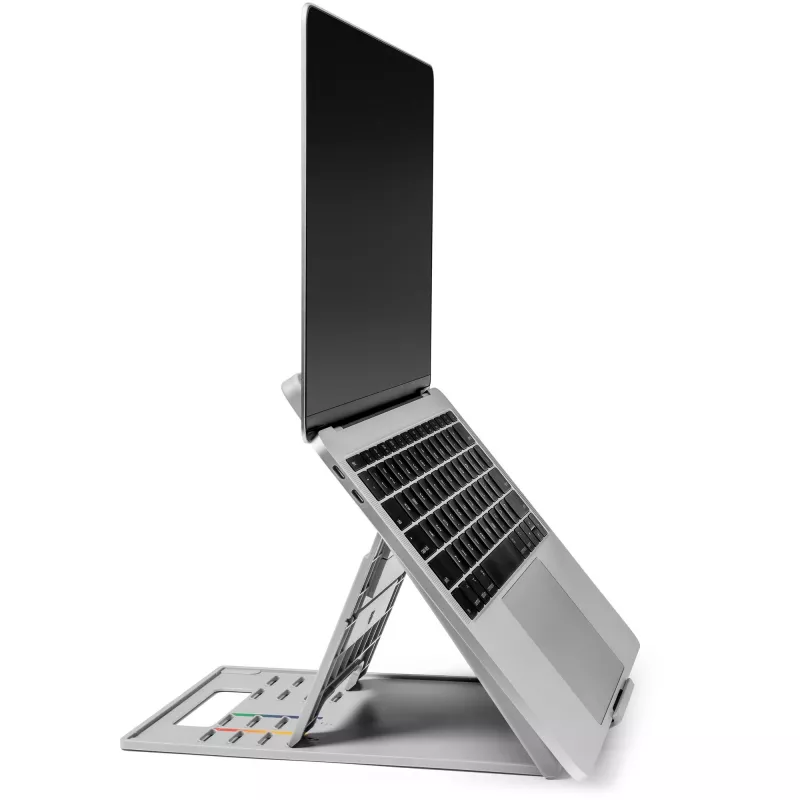 Kensington SmartFit Easy Riser Go – regulowana, ergonomiczna podstawka pod laptopa z funkcją chłodzenia, do laptopów o przekątnej do 14 cali