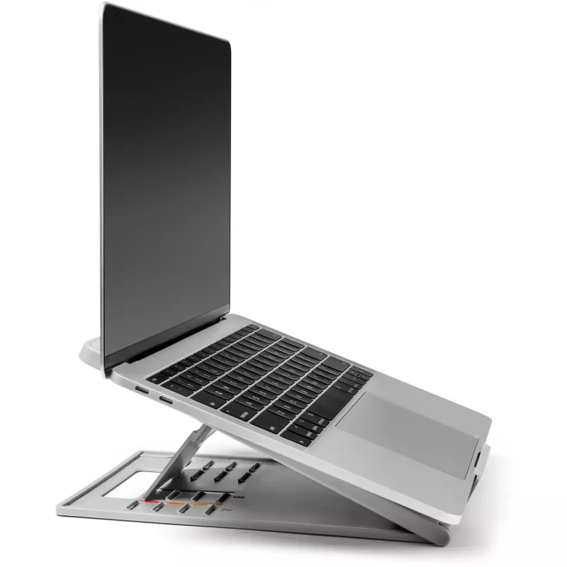 Kensington SmartFit Easy Riser Go – regulowana, ergonomiczna podstawka pod laptopa z funkcją chłodzenia, do laptopów o przekątnej do 14 cali