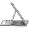 Kensington SmartFit Easy Riser Go – regulowana, ergonomiczna podstawka pod laptopa z funkcją chłodzenia, do laptopów o przekątnej do 14 cali