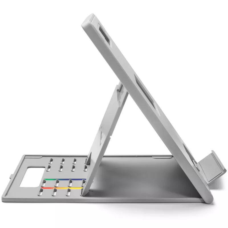 Kensington SmartFit Easy Riser Go – regulowana, ergonomiczna podstawka pod laptopa z funkcją chłodzenia, do laptopów o przekątnej do 14 cali