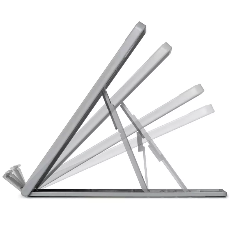 Kensington SmartFit Easy Riser Go – regulowana, ergonomiczna podstawka pod laptopa z funkcją chłodzenia, do laptopów o przekątnej do 14 cali