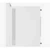Obudowa PC AEROCOOL PGS CS-109-G-WT-v1 Mini Tower SPCC biała — microATX, GPU do 26 cm, FRGB, front mesh
