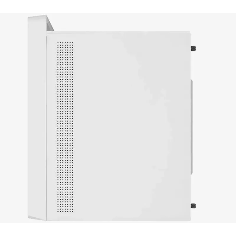 Obudowa PC AEROCOOL PGS CS-109-G-WT-v1 Mini Tower SPCC biała — microATX, GPU do 26 cm, FRGB, front mesh