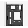 Obudowa PC AEROCOOL PGS CS-109-G-WT-v1 Mini Tower SPCC biała — microATX, GPU do 26 cm, FRGB, front mesh