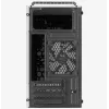 Obudowa PC AEROCOOL PGS CS-109-G-WT-v1 Mini Tower SPCC biała — microATX, GPU do 26 cm, FRGB, front mesh