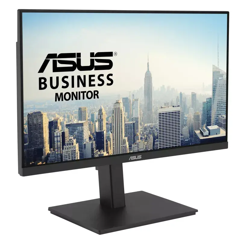 Monitor komputerowy ASUS VA27ECPSN 68,6 cm (27 cali) 1920 x 1080 pikseli Full HD LED Czarny