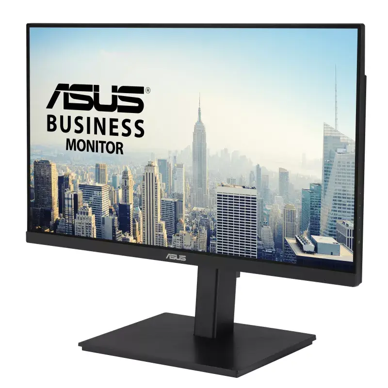 Monitor komputerowy ASUS VA27ECPSN 68,6 cm (27 cali) 1920 x 1080 pikseli Full HD LED Czarny