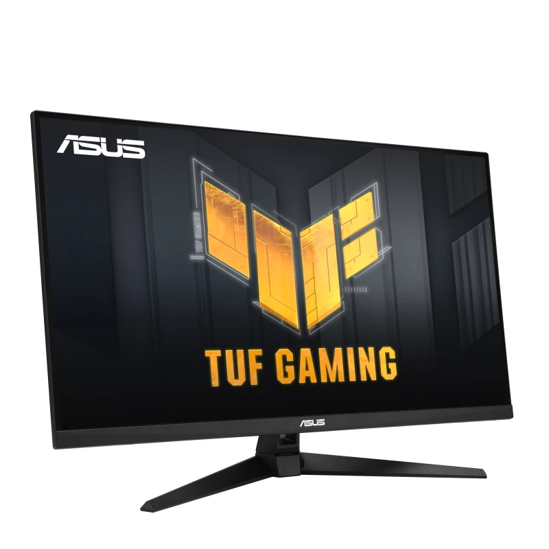 Monitor komputerowy ASUS TUF Gaming VG32AQA1A 80 cm (31,5 cala) 2560 x 1440 pikseli Wide Quad HD LED Czarny