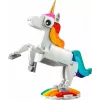 Zabawka konstrukcyjna LEGO Creator 3in1 31140 Magiczny Jednorożec, 145 elementów, wysokość 130 mm, wiek 7+