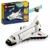 Zestaw konstrukcyjny LEGO Creator 3-w-1 Prom kosmiczny 31134 — 144 elementy, dla dzieci od 6 lat, 160×120×60 mm