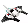 Zestaw konstrukcyjny LEGO Creator 3-w-1 Prom kosmiczny 31134 — 144 elementy, dla dzieci od 6 lat, 160×120×60 mm