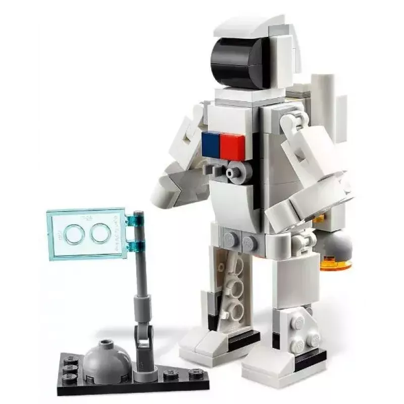 Zestaw konstrukcyjny LEGO Creator 3-w-1 Prom kosmiczny 31134 — 144 elementy, dla dzieci od 6 lat, 160×120×60 mm