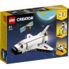 Zestaw konstrukcyjny LEGO Creator 3-w-1 Prom kosmiczny 31134 — 144 elementy, dla dzieci od 6 lat, 160×120×60 mm