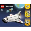 Zestaw konstrukcyjny LEGO Creator 3-w-1 Prom kosmiczny 31134 — 144 elementy, dla dzieci od 6 lat, 160×120×60 mm