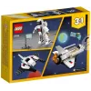 Zestaw konstrukcyjny LEGO Creator 3-w-1 Prom kosmiczny 31134 — 144 elementy, dla dzieci od 6 lat, 160×120×60 mm