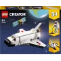 Zestaw konstrukcyjny LEGO Creator 3-w-1 Prom kosmiczny 31134 — 144 elementy, dla dzieci od 6 lat, 160×120×60 mm