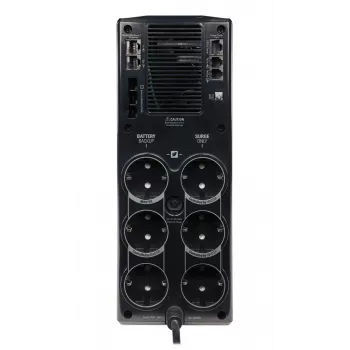 APC Back-UPS Pro zasilacz bezprzerwowy (UPS) Line-Interactive 1,5 kVA 865 W 6 gniazd AC