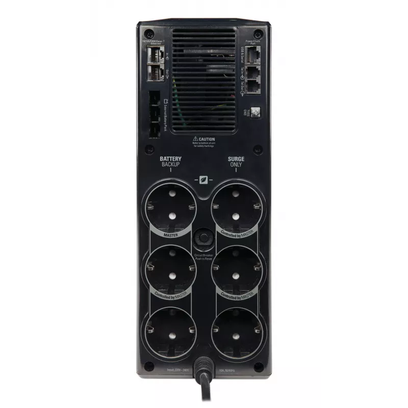 APC Back-UPS Pro zasilacz bezprzerwowy (UPS) Line-Interactive 1,5 kVA 865 W 6 gniazd AC