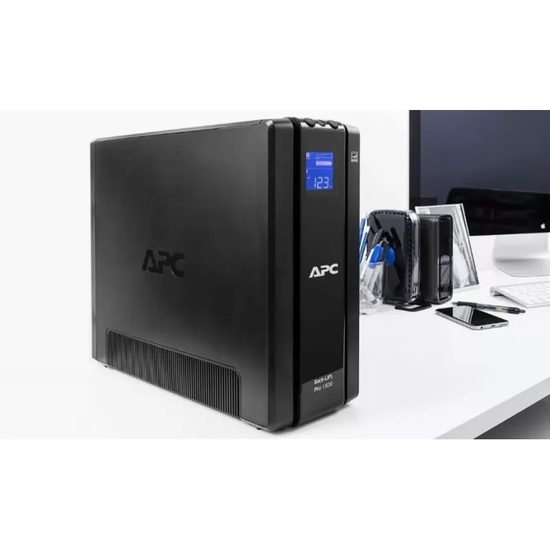 APC Back-UPS Pro zasilacz bezprzerwowy (UPS) Line-Interactive 1,5 kVA 865 W 6 gniazd AC